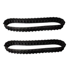 2PK Heavy Duty Track 180 x 72 x41 For Mini Skid Steer CBT23 and CRT23 Accessorie