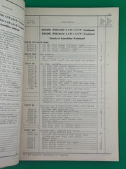 1941 International Harvester MT-49 Parts Catalog D-500 DS-500 DR-500 Truck Manua