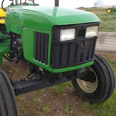 Pair Front LED Headlight for John Deere Tractor 4700,4710,4720,6500,6600,6700