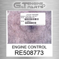 RE508773 ENGINE CONTROL fits JOHN DEERE (New OEM)