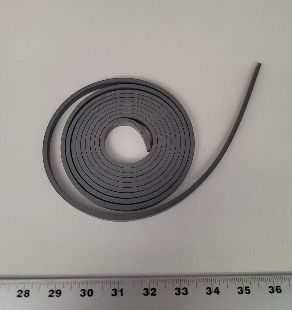 3/16 X 3/8 X10′ Rubber Gasket