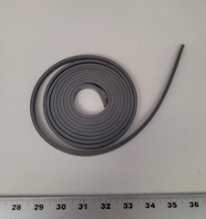 3/16 X 3/8 X10′ Rubber Gasket
