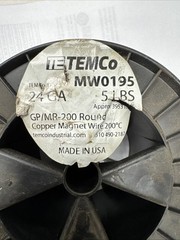 Temco MW0195 Copper Magnet Wire