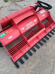 New Raytree Skidsteer Power Rake Soil Conditioner Land Leveler 60″ Lowest Price