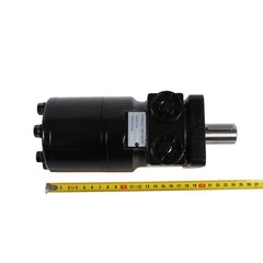 1x Hydraulic Motor CM084P for Products SaltDogg 4 Bolt Mount 0.25″ Shaft Keyway