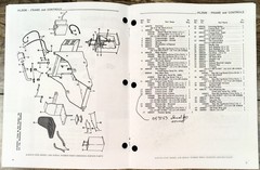Gehl HL 2500 Hydra Cat Skid Steer Loader Parts Operators Service Manual