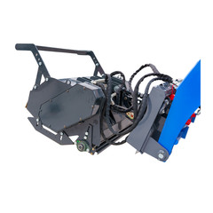 New TYPHON STOMP X1300 & STOMP 509 Mini Skid Steer Forestry Mulcher Attachment