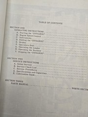 Bucyrus-Erie Dynahoe Model C Operating Service Parts Manual Vintage M3 Book
