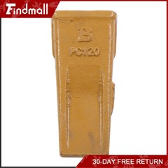 Findmall 202-70-12130 Excavator Bucket Tooth For PC100 PC120-3 PC100-5 PC100-3