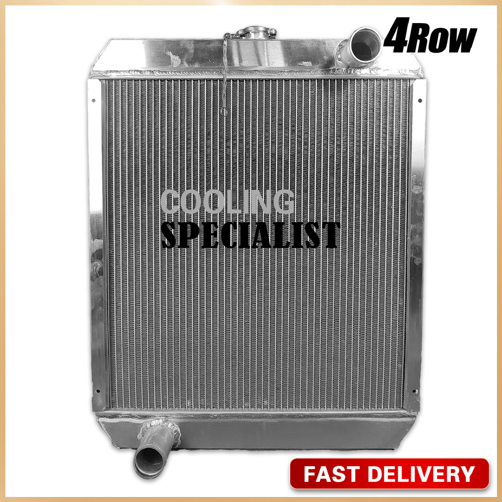 Radiator fits John Deere MG86534243 fits New Holland LS180 LX865 LX885 90372352