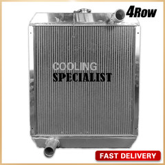 Radiator fits John Deere MG86534243 fits New Holland LS180 LX865 LX885 90372352