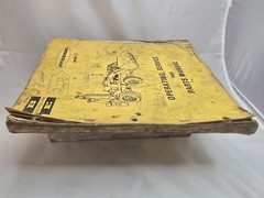 Bucyrus-Erie Dynahoe Model C Operating Service Parts Manual Vintage M3 Book