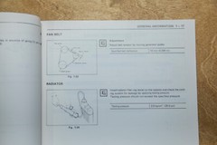 1987 TCM Forklift Truck Shop Manual C240 ISUZU Diesel ME-C240PKJAE