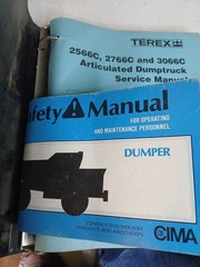 Terex 2566C 2766C 3066 Articulated Dump Truck Service Shop Repair Service Manual