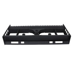 45″ 2500lbs Skid Steer Pallet Fork Frame Fit For Kubota Bobcat Loaders Tractors