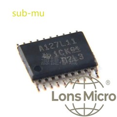 1PCS ADS127L11IPWR TI 2.85V~5.5V TSSOP-20-175mil Analog to Digital #sub/95