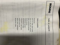 BOMAG BW 120 AD Roller Spare Parts Catalog Manual English S/N 10117002/001