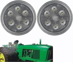 8x LED Work Lights Kit For John Deere 40/50 Series 4050 4250 4450 4650 4850