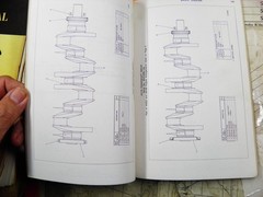 CAT Caterpillar 3204 ENGINE PARTS BOOK 45V1-17159