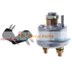 2 Keys Ignition Switch 7N0718 for CAT Backhoe Loader 414E 416E 420F 430E 450E