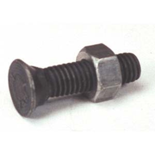 7/16″ x 2 1/2″ Quantity (5) Grade 5 Cultivator Harrow Teeth Plow Bolt & Nut