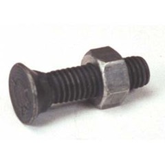 7/16″ x 3″ Quantity (5) Grade 5 Cultivator Harrow Teeth Plow Bolt & Nut