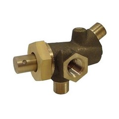 3 Way Fuel Valve Improved Style Fits John Deere A AR AO B D G H