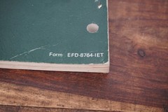 OEM – Ford Industrial 220 & 330 Diesel Engines Service Manual for 590E & 592E