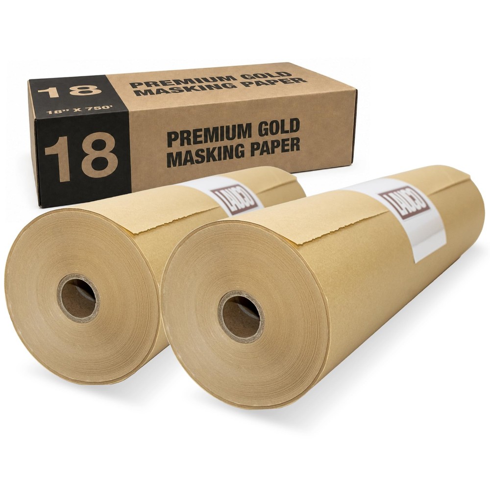 LAUCO Masking Paper Automotive Painters Multi-Purpose 18” x 9000” (750′) –