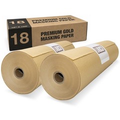 LAUCO Masking Paper Automotive Painters Multi-Purpose 18” x 9000” (750′) –