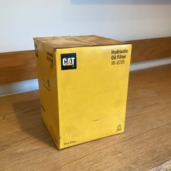 CAT Hydraulic Oil Filter 1R-0735 Heavy Equipment Replacement Part Model 1R-0735