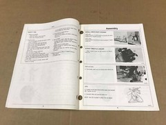 Vintage John Deere 240G/260G Trimmer Operator’s Manual, OM-M77677 – May 1988