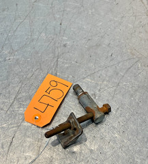 1979 Massey Ferguson MF 2775 Tractor Alternator Tensioner Bracket