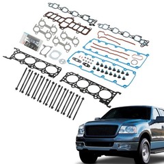Fits 00-04 Ford F150 F350 Expedition Excursion E150 5.4L Head Gasket Set Bolts