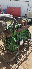 John Deere 6068TF150 Turbo Diesel Engine POWER UNIT! VIDEO! RUNS MINT! 6068T