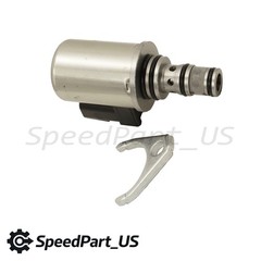 For Caterpillar 216 226 232B 236B 287 242B 248B 279C 195-9700 Solenoid Valve 12V