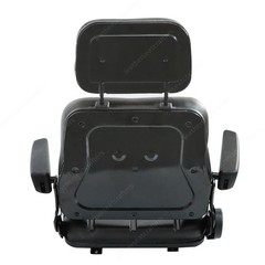 Universal Tractor/Forklift/Digger Seat With Headrest & Safety Belt & Armrest NEW