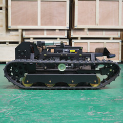 Remote Control Gasoline Lawn Mower All Terrain Outdoor Off-Road Reclamation