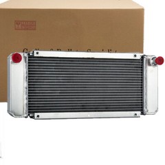 4-Rows Radiator For Bobcat Skid Steer Loader Kubota Diesel 443 453 463 543 553