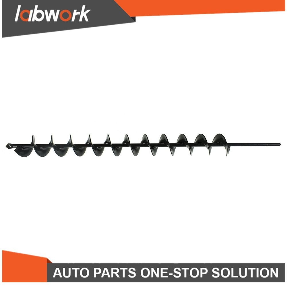 Labwork For Garden Post Fence Post Hole Digger 2″ × 24″ Earth Auger Drill Bit
