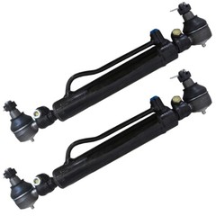 2 POWER STEERING CYLINDER KIT Fits Case INDUSTRIAL 586C 586D 586E