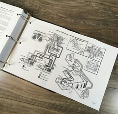 Ji Case 770 870 70 Series Tractor Service Manual Repair Shop Technical Workshop