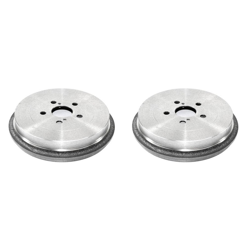 Rear Brake Drum Pair Set Toyota Corolla 1.8L 2009-2019 2.4L 2009-2013