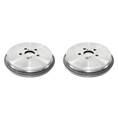 Rear Brake Drum Pair Set Toyota Corolla 1.8L 2009-2019 2.4L 2009-2013