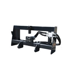 Wolfequip 3 Point Quick Hitch Attach Category 0,1,2 Tractor Skid Steer Adapter