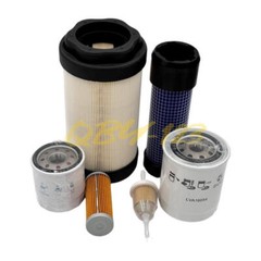 Service Maintenance Filter Kit Fits for John Deere 1025R 2025R 1023E 1026R 2026R