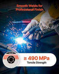 Flux Core MIG Welding Wire, E71T-11 0.035-inch 10 LBS, Gasless Mild Steel Weldin
