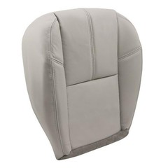 Driver Side Top Bottom Replacement Leather Seat Cover Chevy GMC Tahoe 2007-2014