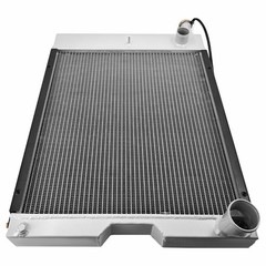 4 Row Tractor Radiator For Case IH 766 886 966 986 1066 1086 1486 1466 121725C1
