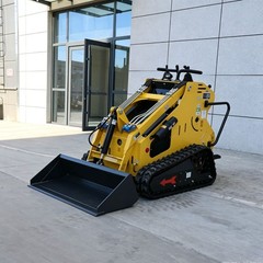 Mini Skid Steer Loader 13.5hp Hydraulic System Electric Start 2026 New Arrival